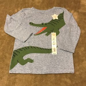 NWT Jumping Beans Sz. 2T Long Sleeve T-shirt
